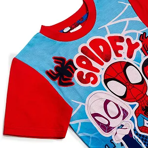 Пижама Marvel Spidey & His Amazing Friends для мальчиков synthetic.ua - Фото 1