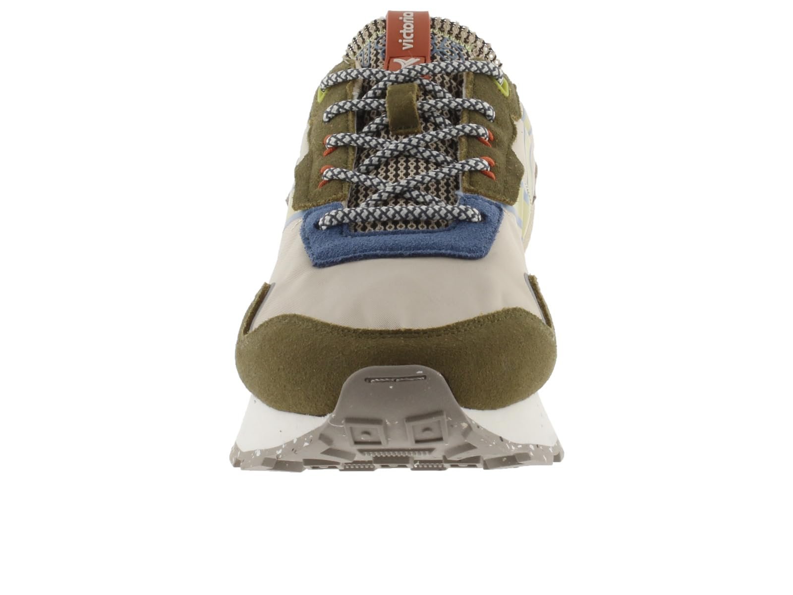 Кросівки Victoria 1985 Low-Top Wing Нейлон і Спліт Шкіряні Деталі та Зубчаста Підошва 8803113, фото №2 Кросівки Victoria 1985 Low-Top Wing Нейлон і Спліт Шкіряні Деталі та Зубчаста Підошва 8803113, фото №2