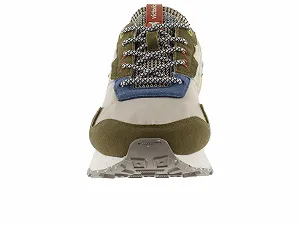 Кроссовки Victoria 1985 Низкие Wing Нейлон и Сплит-Кожа Детали и Зубчатая подошва 8803113 synthetic.ua - Фото 1