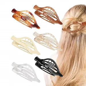 Купить Заколка для волос Acunny Утиный Клюв Плоская Винтажная Французская Боковая Скользящая Заколка-автомат Нескользящая Овальная Ультралегкая (6 шт. в упаковке) - Фото 1 Заколка для волос Acunny Утиный Клюв Плоская Винтажная Французская Боковая Скользящая Заколка-автомат Нескользящая Овальная Ультралегкая (6 шт. в упаковке) - Фото 1