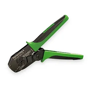 Інструмент для обтиску наконечників 0.25-4mm² WAGO Variocrimp 4 Чорно-зелений - Фото 1