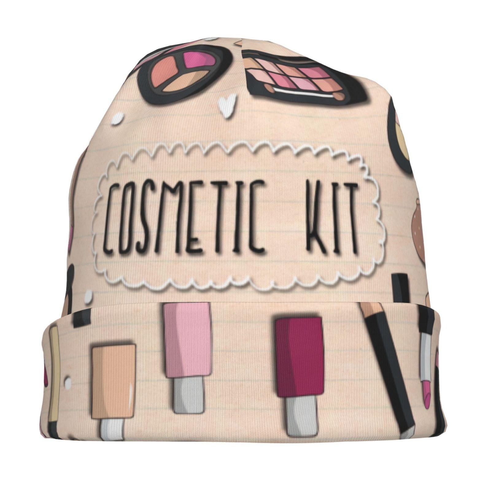 Вязаная шапка Musics Unisex с принтом, фото №9