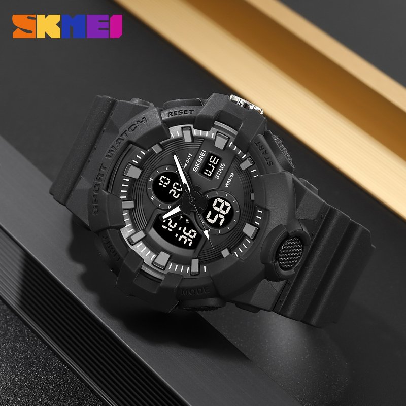 Годинник Skmei 2117 Чорний, фото №4