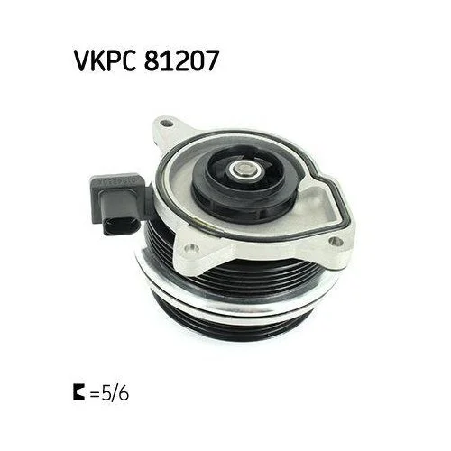 Насос водяной системы охлаждения двигателя SKF VKPC 81207 для AUDI SEAT SKODA VW, фото №2