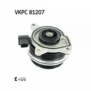 Насос водяной системы охлаждения двигателя SKF VKPC 81207 для AUDI SEAT SKODA VW synthetic.ua - Фото 1