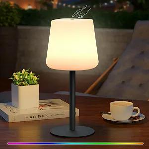 Светодиодная настольная лампа MALUX круглая - Фото 1