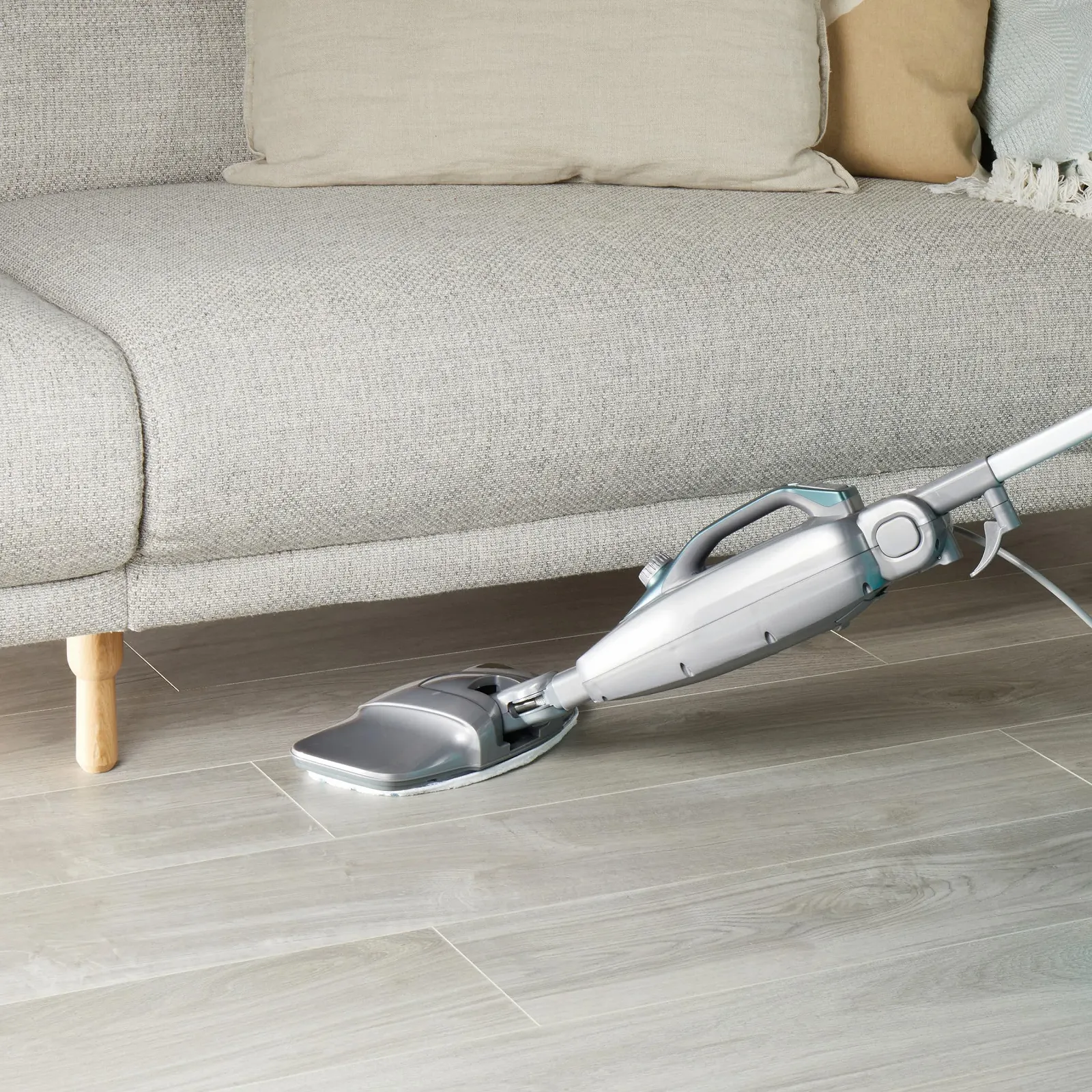 Пароочисник для підлоги та ручний Petra 1300 W 14-в-1 350 ml, фото №5