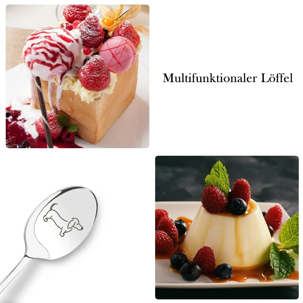 Ложка для кофе Dachshund, фото №7