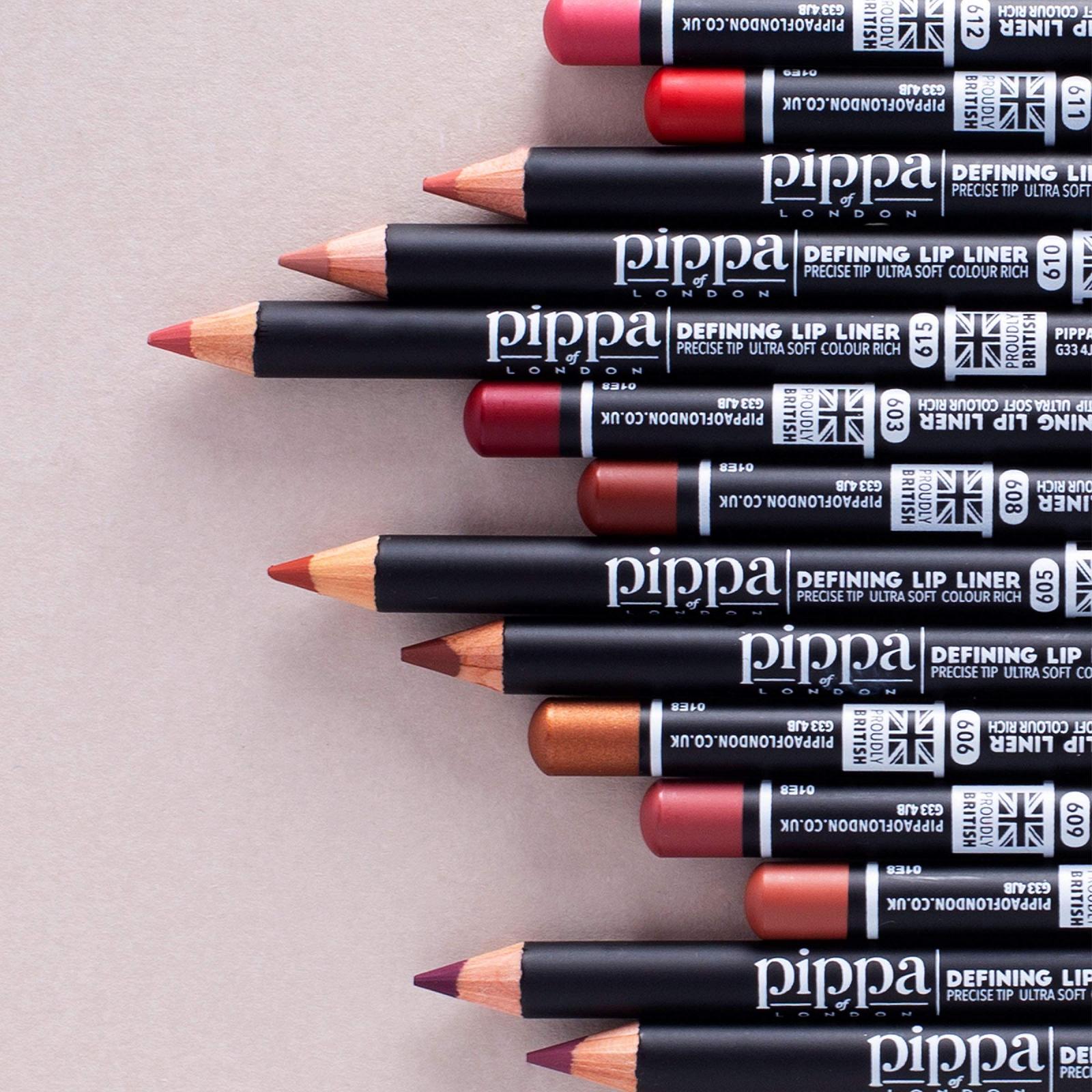 Олівець для губ Pippa of London Defining Lip Liner Pen - Soft Lip Liner, фото №3