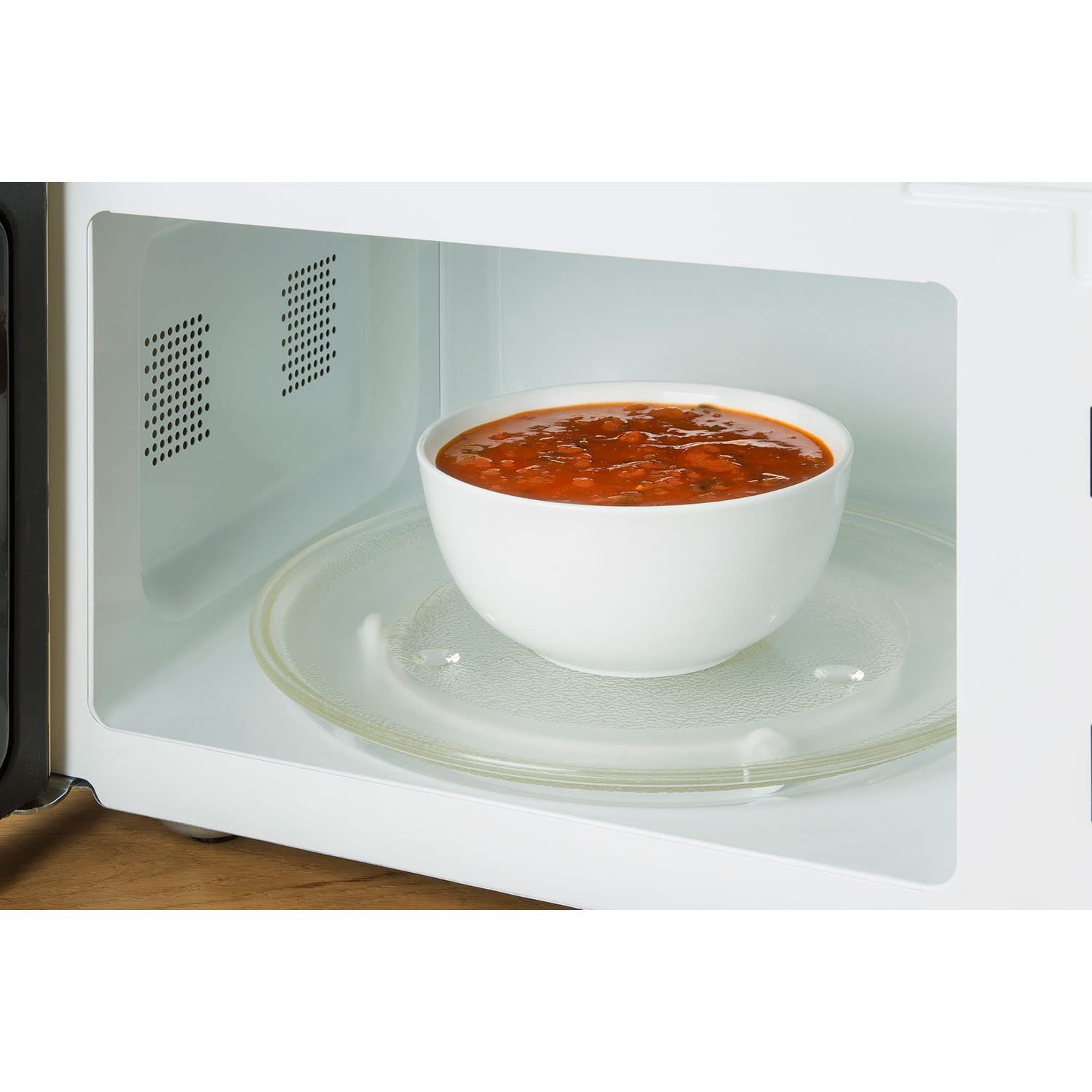 Цифровая микроволновая печь Swan Retro SM22030GNEU 20 л 5 уровней мощности таймер 60 минут поворотный стол 27 см 800 Вт Зеленая, фото №8 Цифровая микроволновая печь Swan Retro SM22030GNEU 20 л 5 уровней мощности таймер 60 минут поворотный стол 27 см 800 Вт Зеленая, фото №8