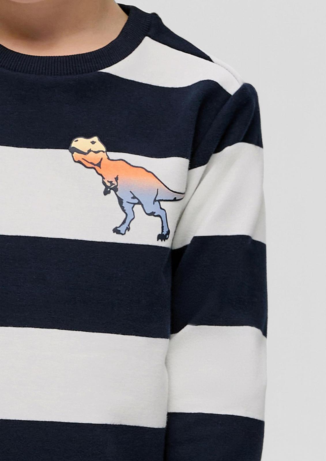 Свитшот s.Oliver Полосатый для мальчиков, фото №2