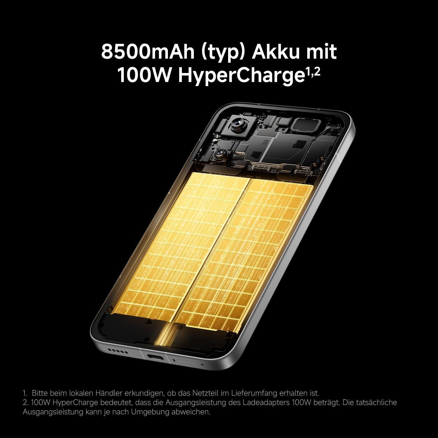 Смартфон XIAOMI Poco X8 Pro Max 12ГБ/256ГБ 6.83" 50Мп 8500мАч Black, фото №7 Смартфон XIAOMI Poco X8 Pro Max 12ГБ/256ГБ 6.83" 50Мп 8500мАч Black, фото №7