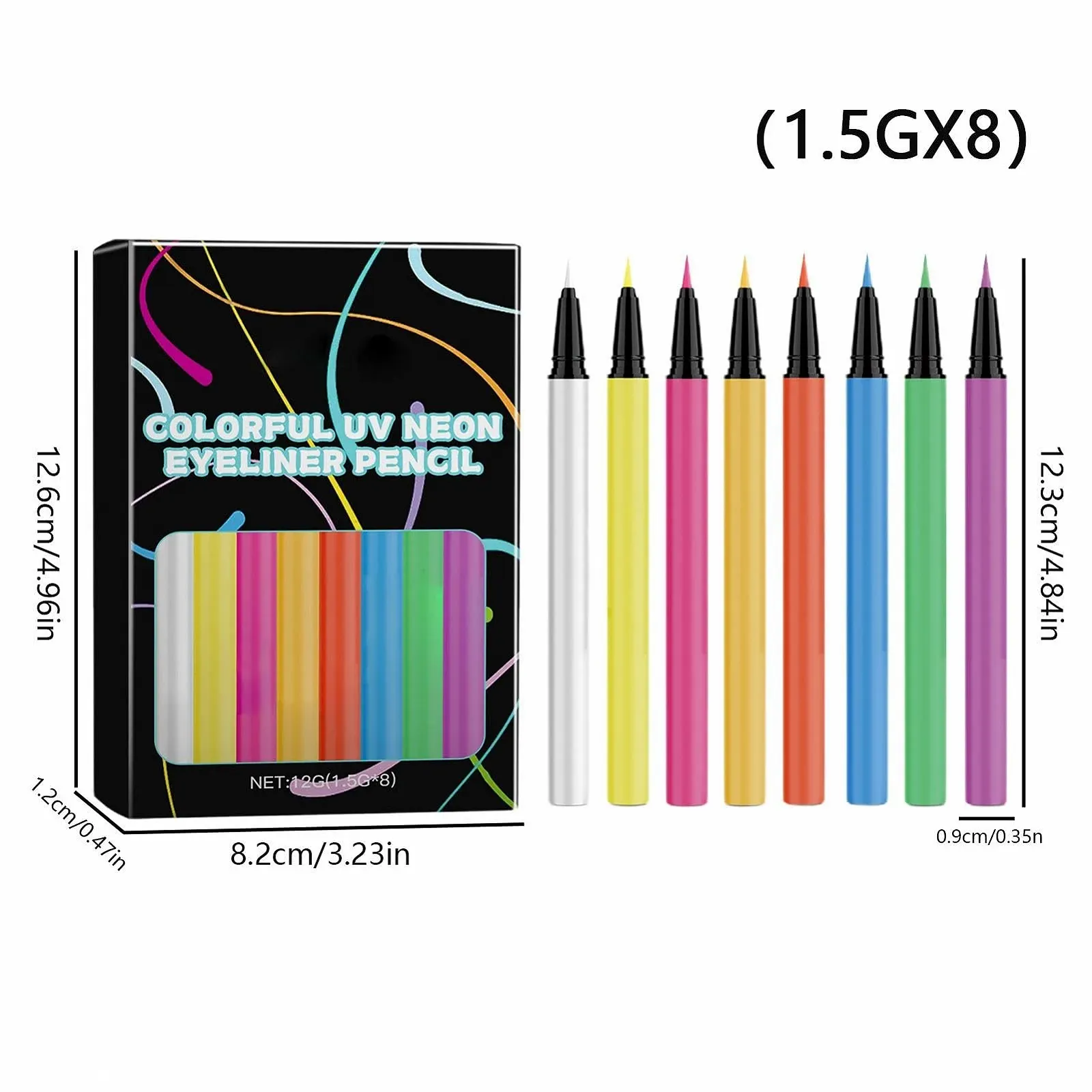 Рідка Підводка для Очей З Блискітками, фото №6 Рідка Підводка для Очей З Блискітками, фото №6