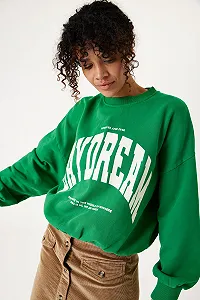 Женский свитшот GARCIA synthetic.ua - Фото 1