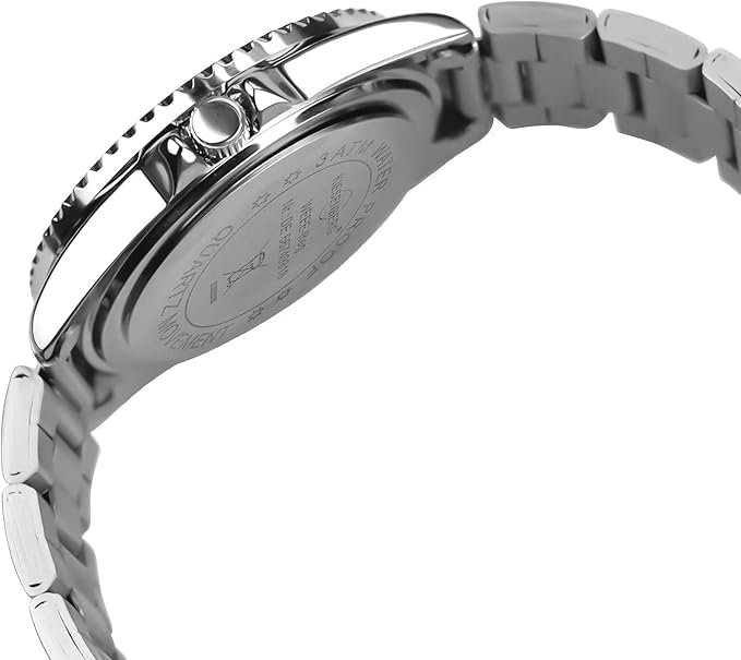 Женские часы KIESENBERG Herthaner Подарок Болельщику D-21163 33 мм Металлический ремешок Черный, фото №3