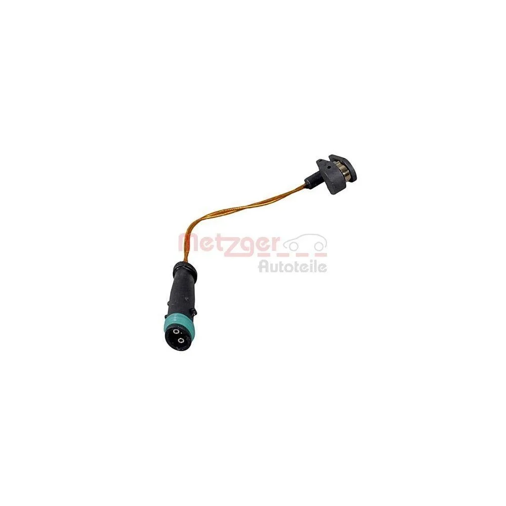 Датчик зносу гальмівних колодок METZGER GREENPARTS 1190108 для MERCEDES-BENZ, фото №1