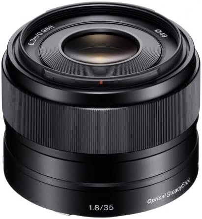 Об’єктив Sony SEL-35F18 / 35 мм / F1.8 / Sony E / Чорний (SEL-35F18), фото №1