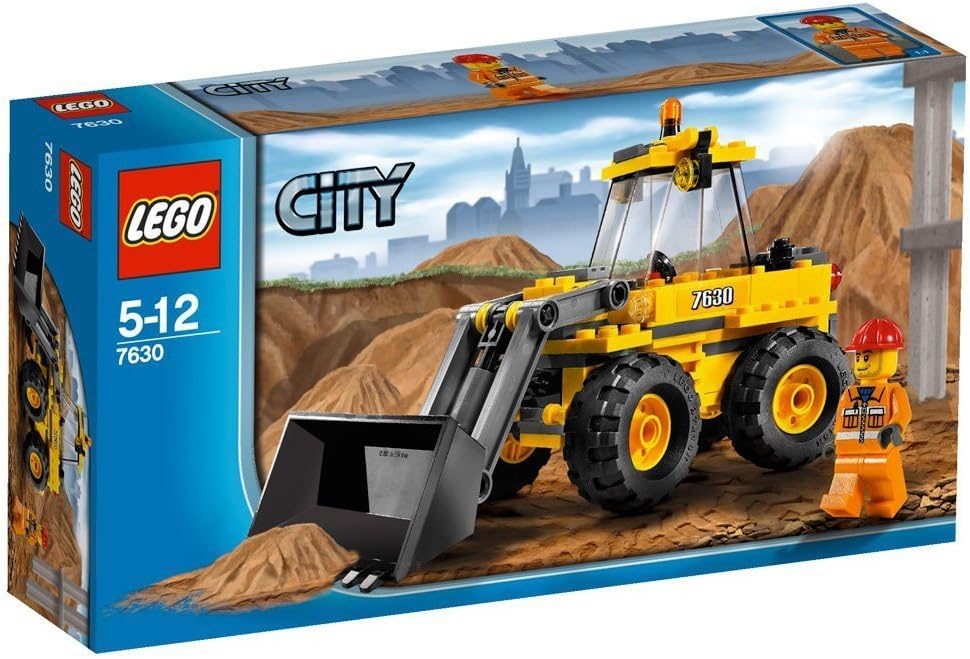 Конструктор Лего LEGO City 7630 Фронтальный погрузчик, фото №1