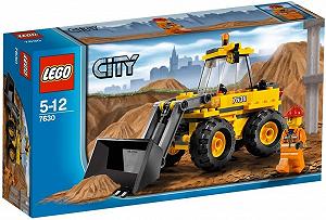 Конструктор Лего LEGO City 7630 Фронтальный погрузчик - Фото 1