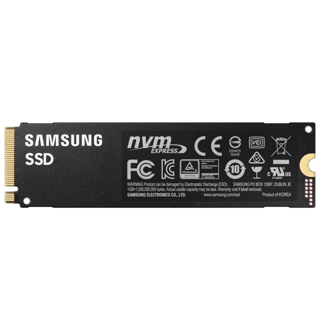 Внутренний накопитель Samsung SSD M.2 2280 500GB MZ-V8P500BW, фото №4