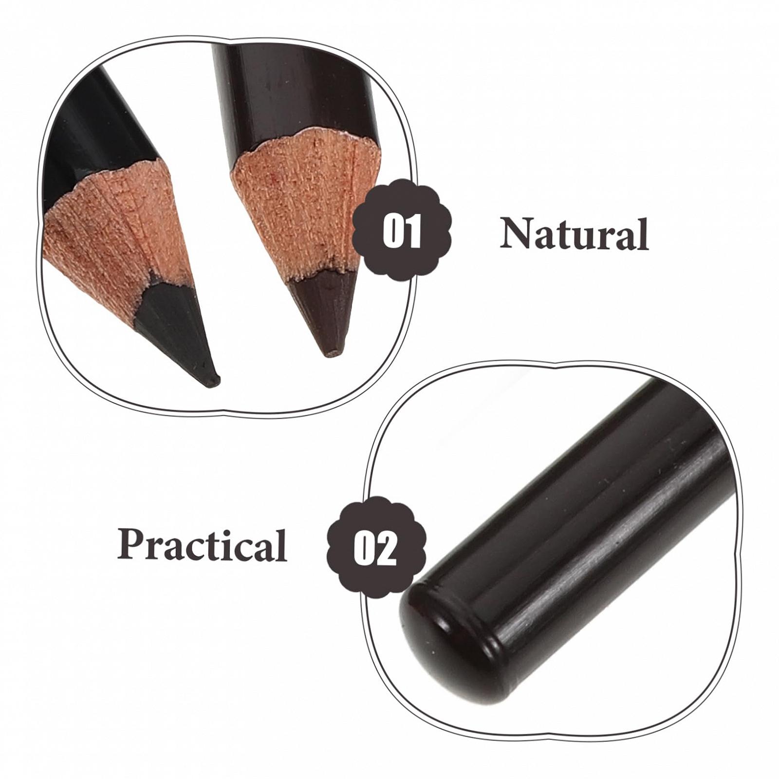 Олівець Beavorty Водовідштовхувальний Довготривалий Набір для брів 4 штуки, фото №2