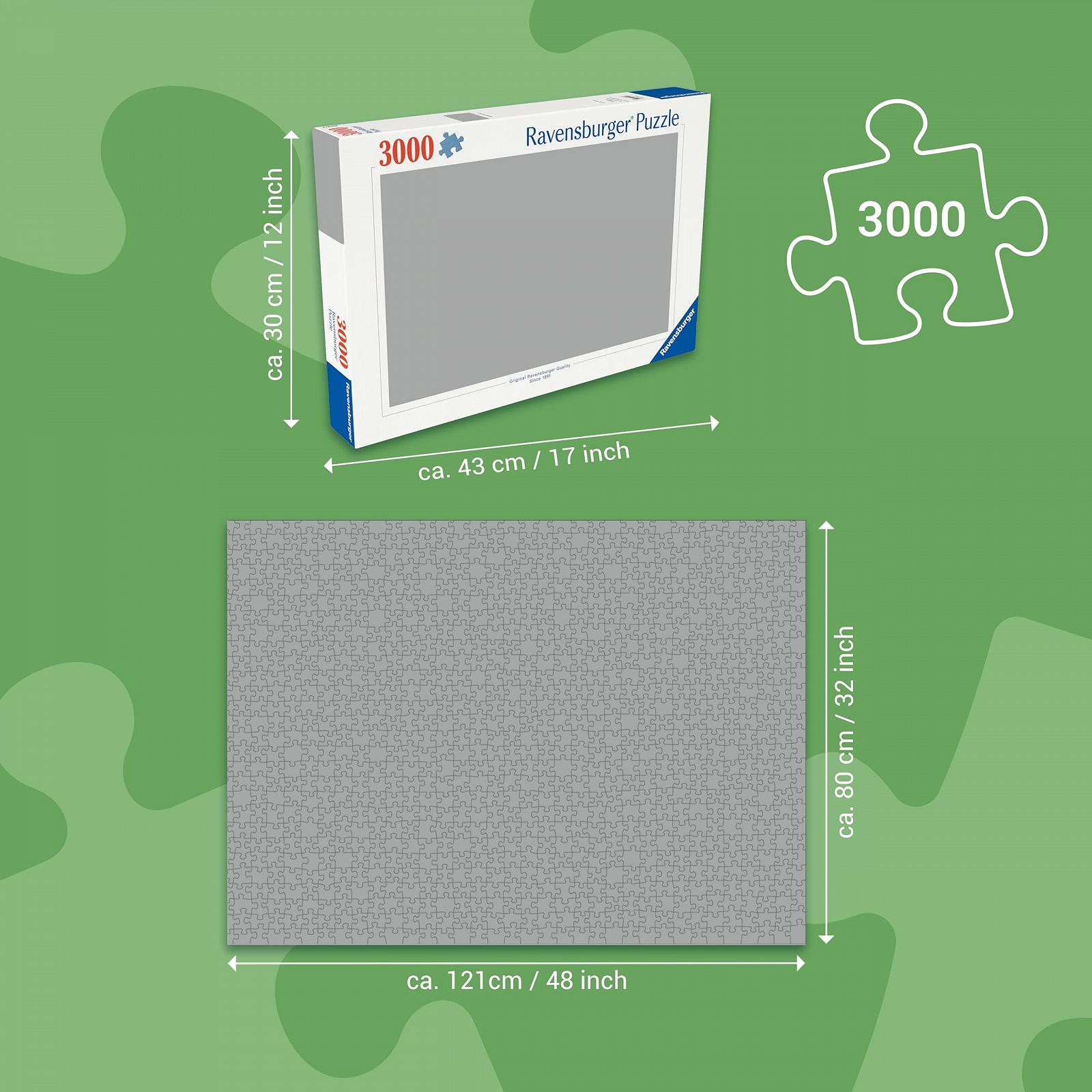 Пазл Ravensburger Stitch 12001921 3000 деталей, фото №3