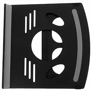 Подставка для ноутбука Эргономичная Материал Прочный для ноутбука Планшета и Книг Мобильный держатель для стола для офиса и дома Серый Настольный держатель - Фото 1