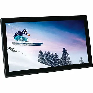 Цифровая фоторамка Braun Phototechnik DigiFrame 1731 17.3 дюйма (43.9 см) 8 ГБ 1920 x 1080 Черная - Фото 1