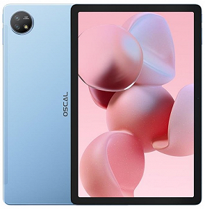 Планшет 11" Full HD Oscal Pad 18 8/256GB 4G 2-SIM 8 ядер Android 13 8800 mAh Glacier Blue - Фото 1