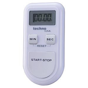 Кухонный цифровой таймер Technoline KT100 Magnetic White - Фото 1