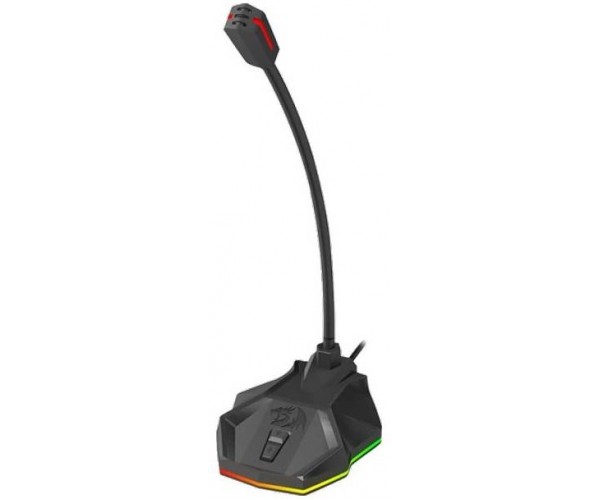 Ігровий стрім мікрофон Redragon Stix GM99 USB кабель 1.8 м, фото №1
