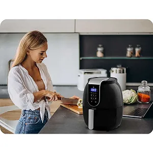 Безжирова Мультипіч BERDSEN DB-651 з дисплеєм synthetic.ua - Фото 1