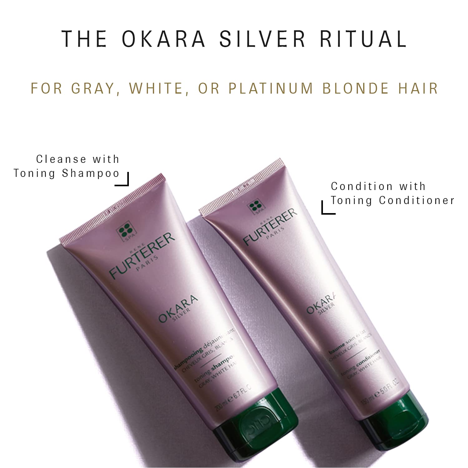 Кондиционер Furterer Okara Silver Silver Radiance Ritual 150 мл, фото №5