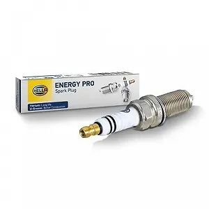 Свеча зажигания HELLA 8EH 188 704-141 Energy Pro для MAZDA NISSAN HYUNDAI KIA synthetic.ua - Фото 1