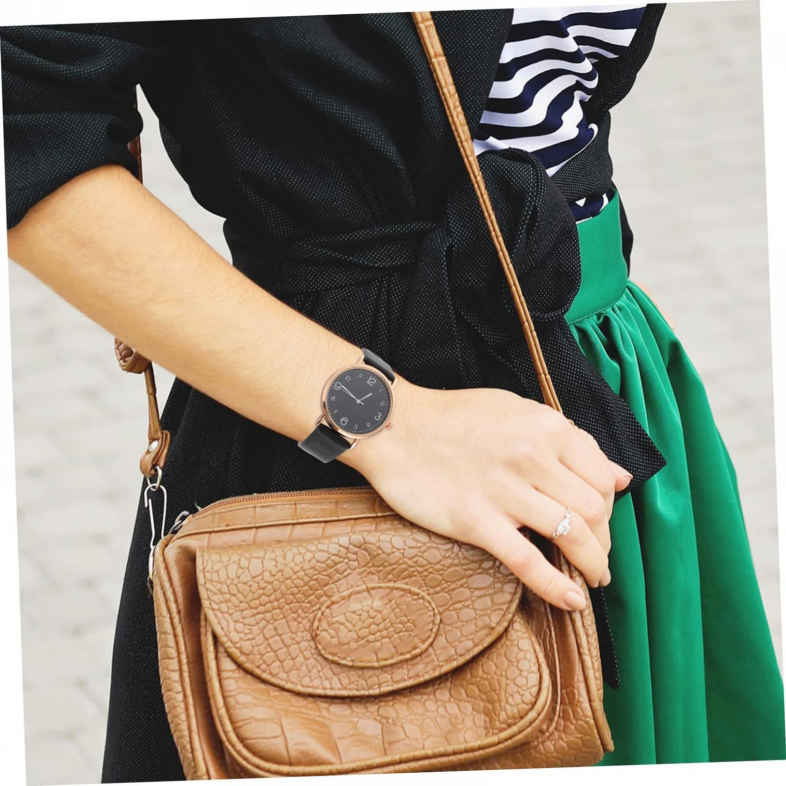 Женские Цифровые Часы LIFKOME Минималистичные Черные, фото №8