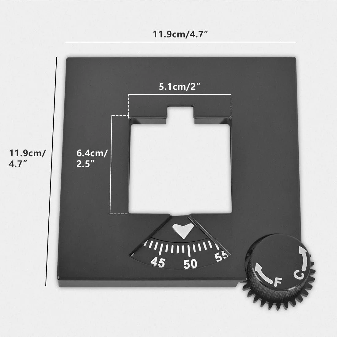 Кавомолка Eureka Mignon Регулювальне колесо налаштування помелу, фото №7