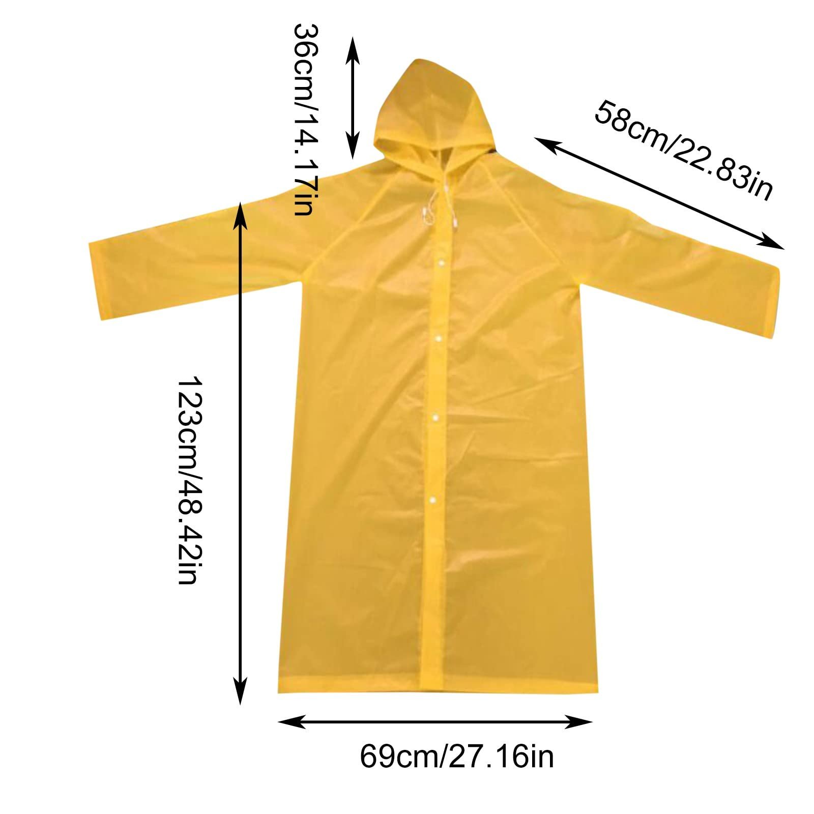 Дождевик DondPO для девочек 158, складной дождевой пончо, накидка от дождя для велосипеда, дышащая дождевая куртка, тонкая фестивальная дождевая куртка, многоразовый водонепроницаемый дождевик, прозрачный, большие размеры, дождевой плащ, фото №2 Дождевик DondPO для девочек 158, складной дождевой пончо, накидка от дождя для велосипеда, дышащая дождевая куртка, тонкая фестивальная дождевая куртка, многоразовый водонепроницаемый дождевик, прозрачный, большие размеры, дождевой плащ, фото №2