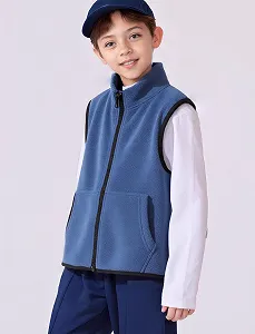 Жилет Флісовий FEOYA Дитячий Зимовий для Хлопчиків synthetic.ua - Фото 1