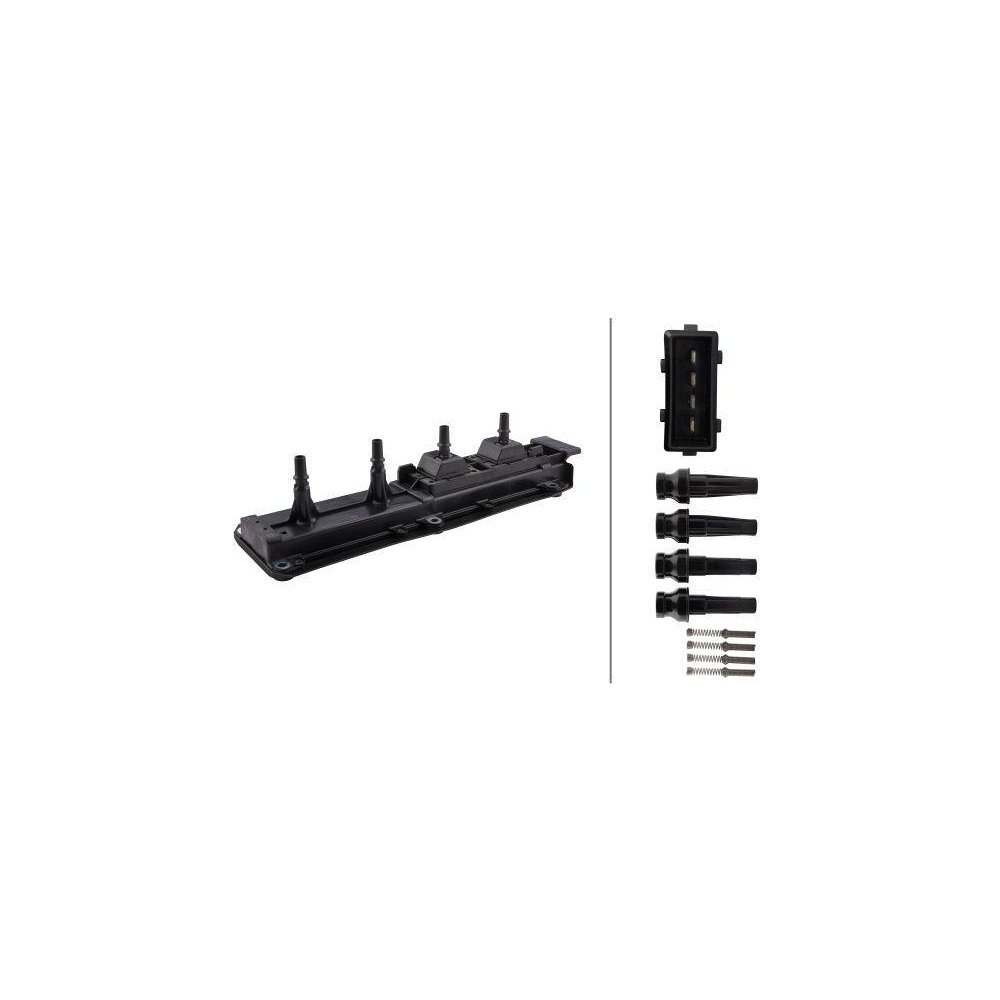 Катушка зажигания HELLA 5DA 193 175-451 для CITROËN PEUGEOT, фото №1 Катушка зажигания HELLA 5DA 193 175-451 для CITROËN PEUGEOT, фото №1