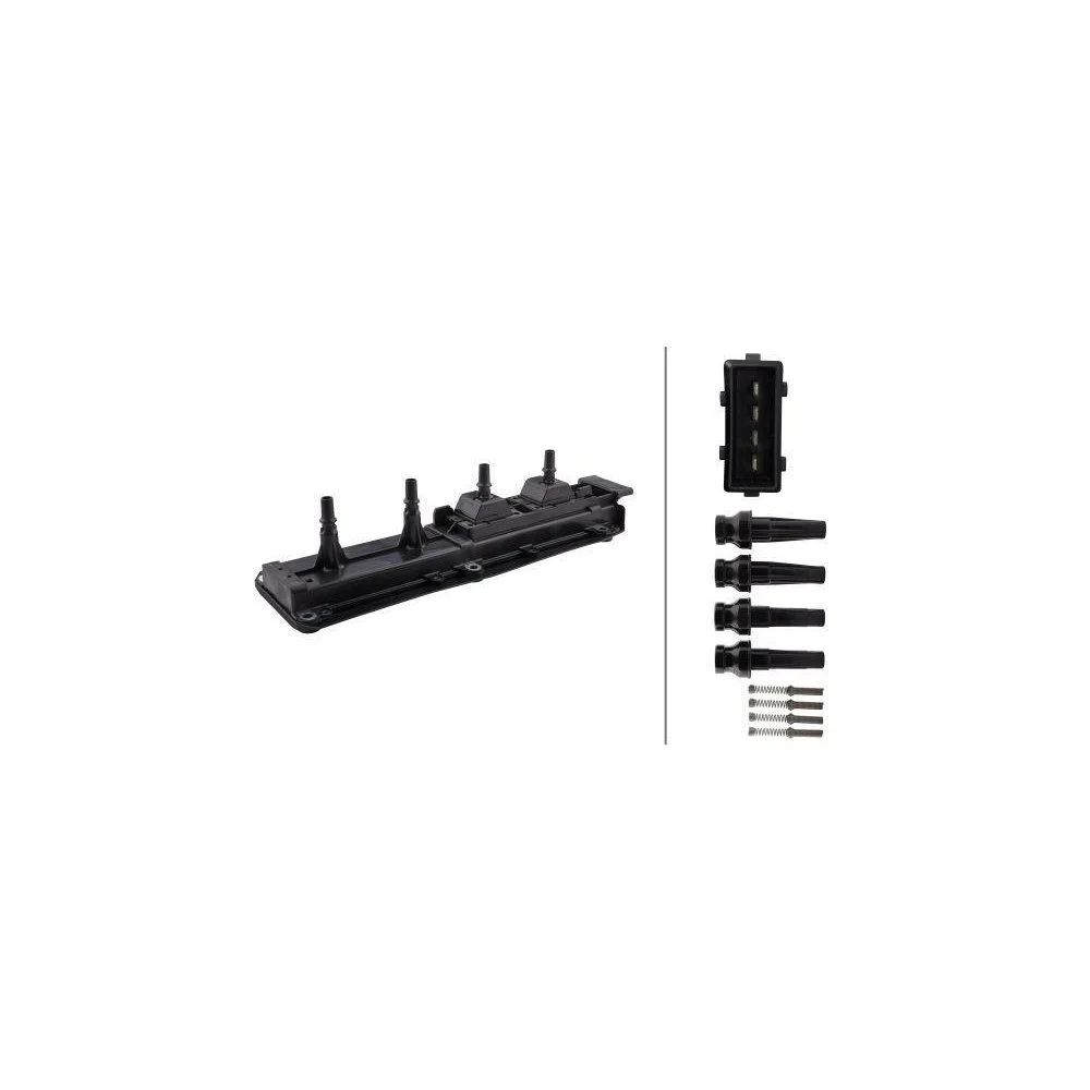 Котушка запалювання HELLA 5DA 193 175-451 для CITROËN PEUGEOT, фото №1