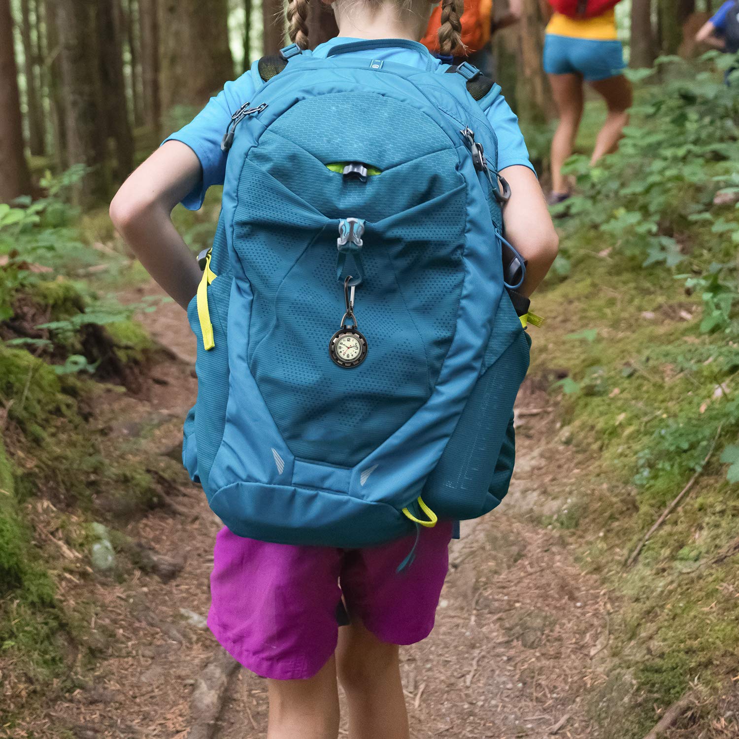 Портативний годинник Avaner Carabiner з карабіном, фото №6 Портативний годинник Avaner Carabiner з карабіном, фото №6