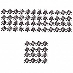 Прикраса для нігтів Павук Healeved 80 шт. - Фото 1