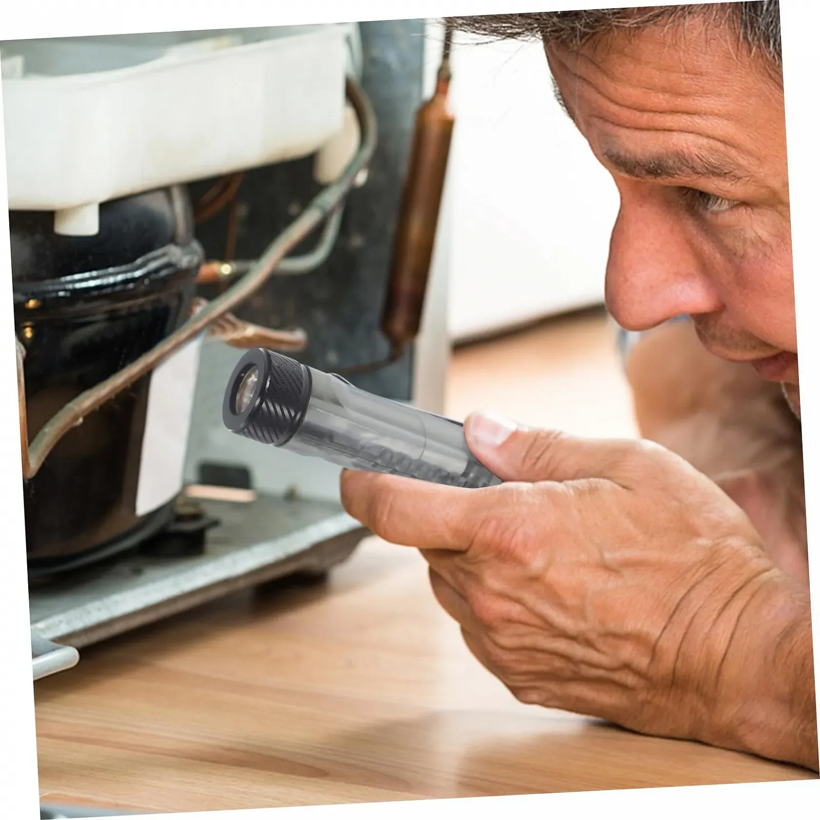 Ліхтарик-брелок Angoily Міні USB Синій, фото №3 Ліхтарик-брелок Angoily Міні USB Синій, фото №3