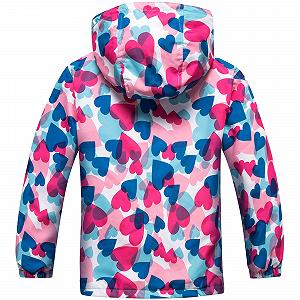 Детская дождевая куртка Fewlby с капюшоном 3-10 лет synthetic.ua - Фото 1