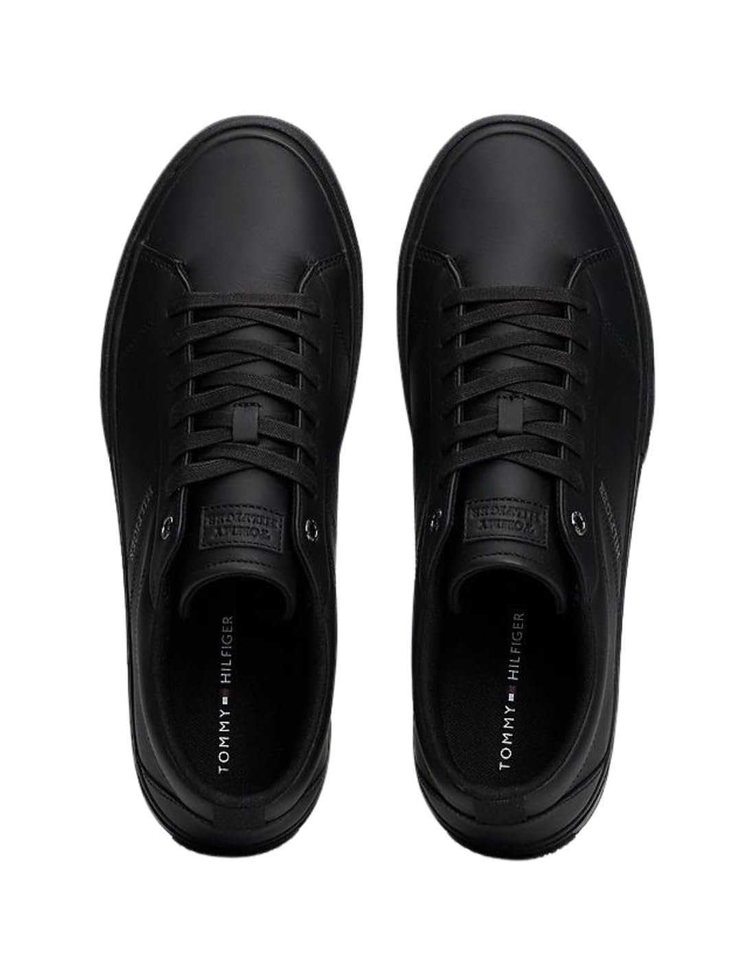 Кеди Tommy Hilfiger TH HI Vulc Street RWB LTH Low Білий, 45 EU, фото №3