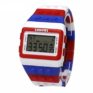 Унісекс Цифровий Годинник Rainbow FENKOO - Фото 1