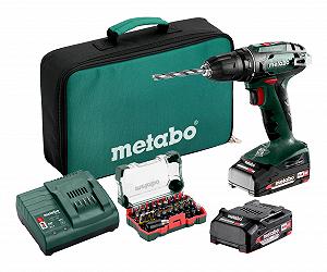 Купити Дриль Шурупокрут акумуляторний Metabo BS 18 TV00 - Фото 1 Дриль Шурупокрут акумуляторний Metabo BS 18 TV00 - Фото 1