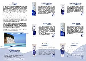 Крем для рук CMD Mineral с мелом Органический, Веганский, Натуральная косметика (2 x 100 мл) - Фото 1