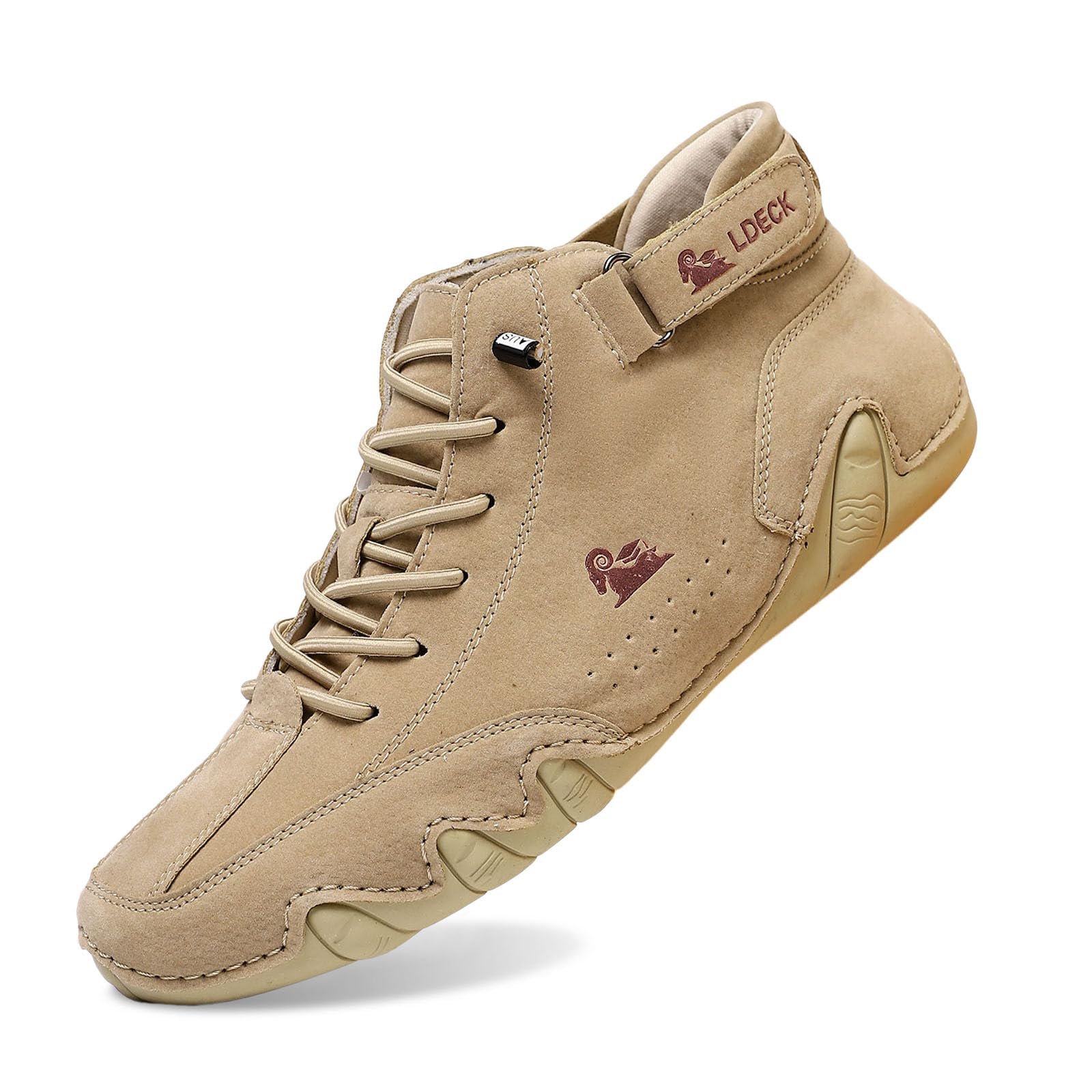 Взуття BarfuB Ultra Comfortable Non-Slip из натуральной кожи Flexao и Wandara Orthoschuhe для женщин, мужчин, большие размеры, фото №1
