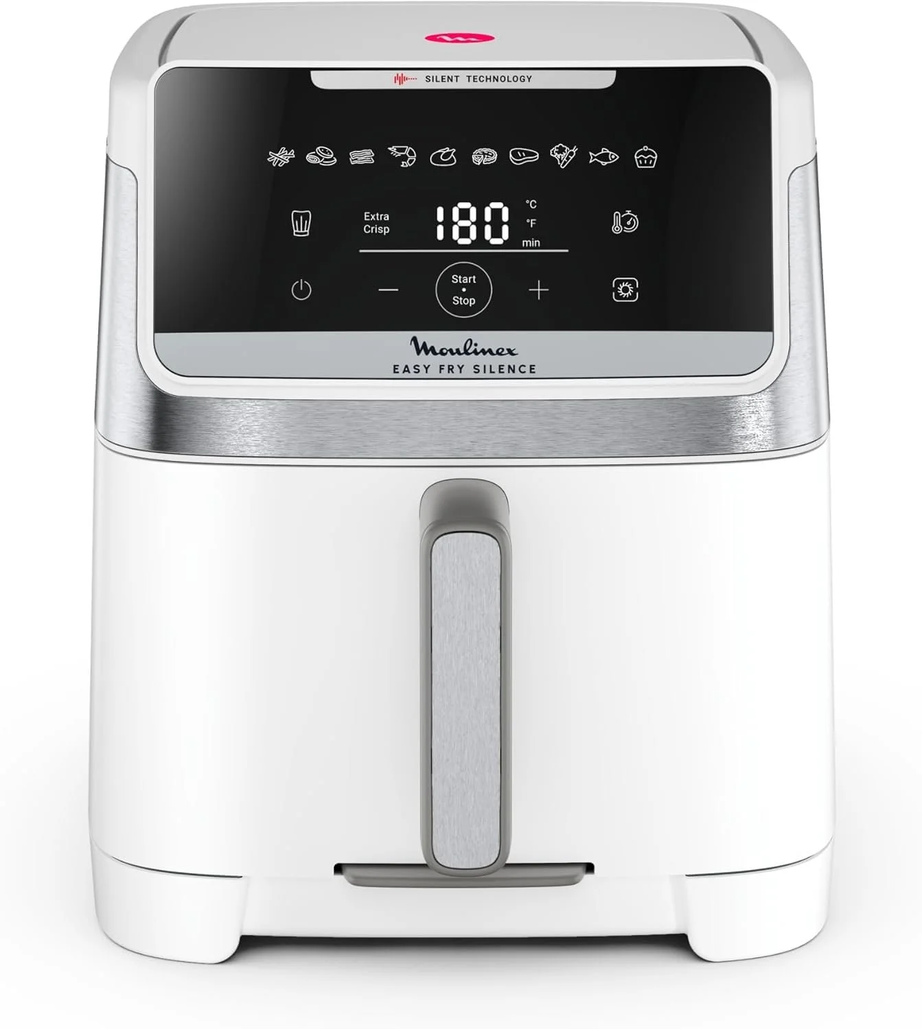 Мультипіч Moulinex Easy Fry Silence EZ8421 7 л 10 режимів Білий, фото №1 Мультипіч Moulinex Easy Fry Silence EZ8421 7 л 10 режимів Білий, фото №1